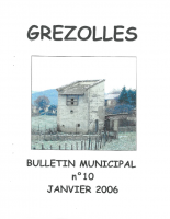 Grézolles_Bulletin municipal n° 10_2006