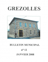 Grézolles_Bulletin municipal n° 12_2008