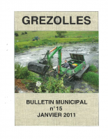Grézolles_Bulletin municipal n° 15_2011