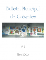 Bulletin municipal 2000 n° 5