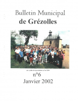 Grézolles_Bulletin municipal n° 6_2002