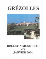 Grézolles_Bulletin municipal n° 8_2004