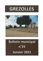 Grézolles_Bulletin municipal n° 25_2021