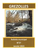 Grézolles_Bulletin municipal n° 27_2023